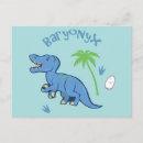 Suche nach blauer dinosaurier postkarten Prähistorisch
