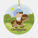 Suche nach blaues pferd ornamente Personalisiert