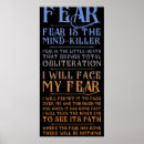 Suche nach no fear poster Angst