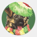 Suche nach german shepherd aufkleber Weihnachten