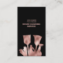 Suche nach reinigungsservice visitenkarten Rose gold