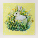 Suche nach kaninchen puzzle Aquarell