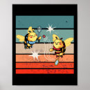 Suche nach coole biene poster Badminton