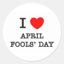 Suche nach dummkopfs aufkleber April