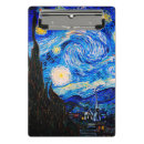 Suche nach van gogh klemmbrett Post impressionismus