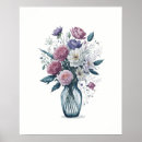 Suche nach glasvasen poster Bouquet