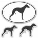 Suche nach whippets autoaufkleber Peitsche