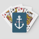 Suche nach seemann spielkarten Anker