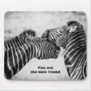 Suche nach schwarz weiße pferde mousepads Zebra