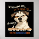 Suche nach katzen und hunde poster Trumpf