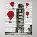 Suche nach pisa poster Turm von pisa