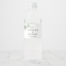 Suche nach hochzeits wasserflaschen etiketten Botanisch