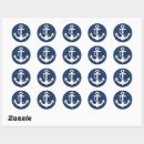 Suche nach blauer anker aufkleber Ozean
