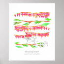 Suche nach fuchsie poster Aquarellfarben blume