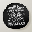 Suche nach auto lustig kissen Mechaniker