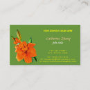 Suche nach lilie visitenkarten Schön