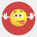 Suche nach zunge aufkleber Gesicht