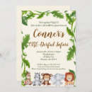 Suche nach tiergeburtstag einladungen Safarieinladung