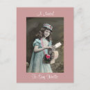 Suche nach viktorianische karten postkarten Mädchen