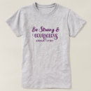 Suche nach mutige christliche tshirts Für sie