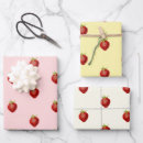 Suche nach erdbeer geschenkpapier Cottagecore