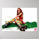 Suche nach roller derby poster Fischnetz