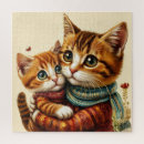 Suche nach schöne katzen puzzle Bezaubernd