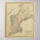 Suche nach new england poster Map