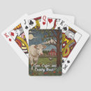 Suche nach kuh spielkarten Land