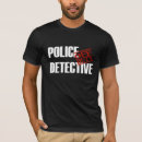 Suche nach detektiv tshirts Job
