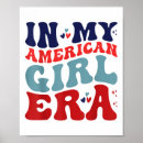 Suche nach amerikanisches mädchen poster Amerikanischer stolz