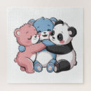 Suche nach teddybären puzzle Liebe