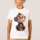 Suche nach affe cartoon tshirts Für kinder