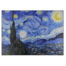 Suche nach kunst deko schneidebrettchen Van gogh
