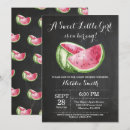 Suche nach wassermelone einladungen Rosa und grün