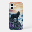 Suche nach schwarzer wolf iphone hüllen Tiere