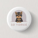 Suche nach yorkie buttons Haustier