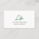Suche nach massagetherapie visitenkarten Elegant