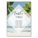 Suche nach hawaii hochzeit tischkarten Hochzeitstischnummern