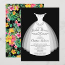 Suche nach tropical bridal shower einladungen Bride