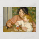 Suche nach pierre renoir postkarten Mutter
