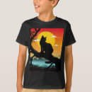 Suche nach baum silhouette tshirts Schwarz