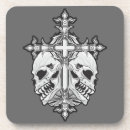 Suche nach totenkopf untersetzer Knochen