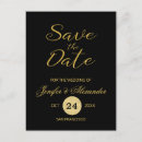 Suche nach luxe postkarten Schwarz und gold