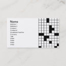 Suche nach puzzle visitenkarten Muster