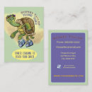 Suche nach schildkröten visitenkarten Teich