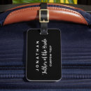Suche nach braut gepäckanhänger Monogramm