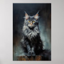 Suche nach maine coon cat kunst Tier