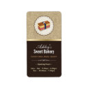 Suche nach französisch rücksende aufkleber Kuchen