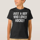 Suche nach hockey der kinder tshirts Boy